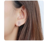 Penguin Art Design 925 Ear Stud STS-3729